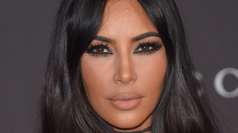kim kardashian on red carpet