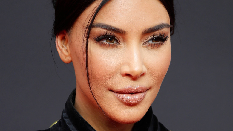 Kim Kardashian in 2019