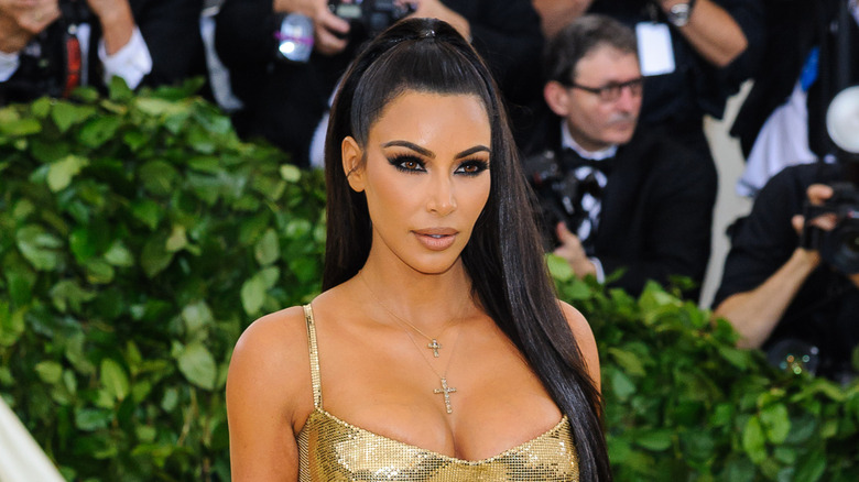 Kim Kardashian at Met Gala