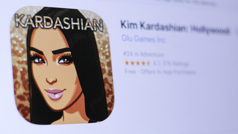 Kim Kardashian Hollywood game