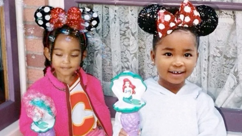 Chicago West and True Thompson side-by-side