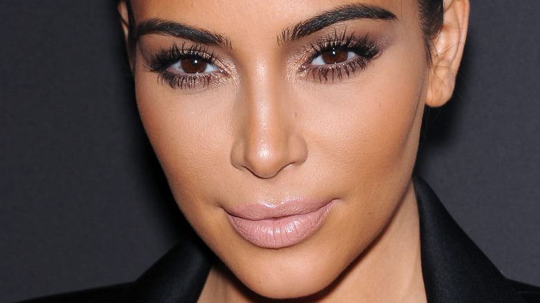 Kim Kardashian eyelashes