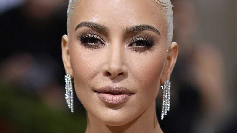 Kim Kardashian attends The 2022 Met Gala Celebrating "In America: An Anthology of Fashion"