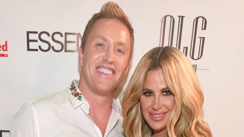 Kroy Biermann and Kim Zolciak-Biermann