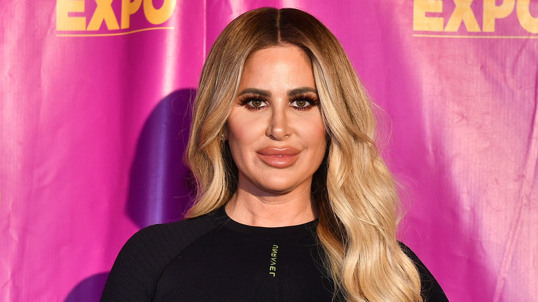 Kim Zolciak-Biermann on a red carpet