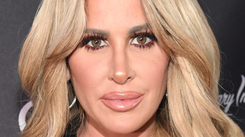 Kim Zolciak Biermann at Casino Royale at Havana Club