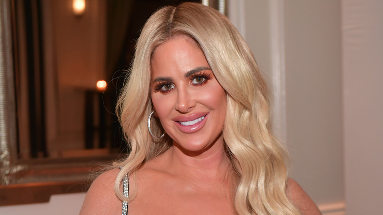 Kim Zolciak smiling