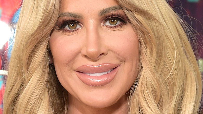 Kim Zolciak Biermann smile 