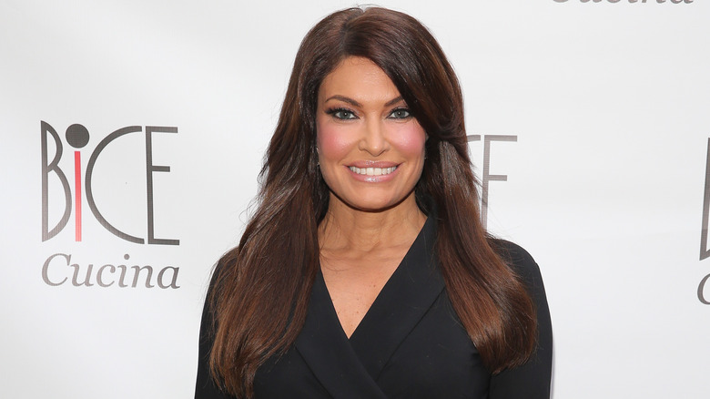 Kimberly Guilfoyle smiling