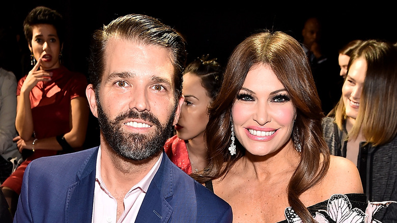 Donald Trump Jr. and Kimberly Guilfoyle