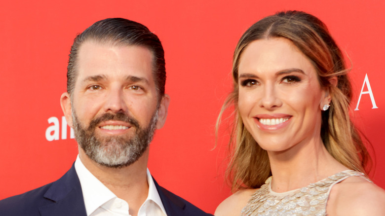 Donald Trump Jr and Bettina Anderson