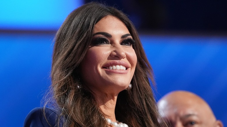 Kimberly Guilfoyle attends the Republican National Convention in Milwaukee, WI (2024)