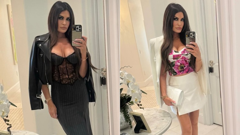 Kimberly Guilfoyle mirror selfies