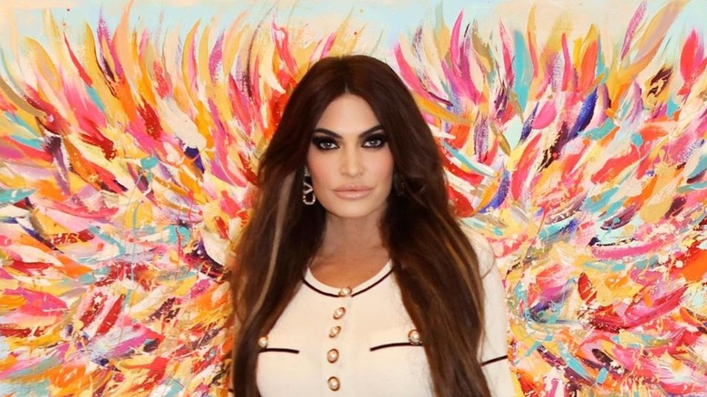 Kimberly Guilfoyle posing 