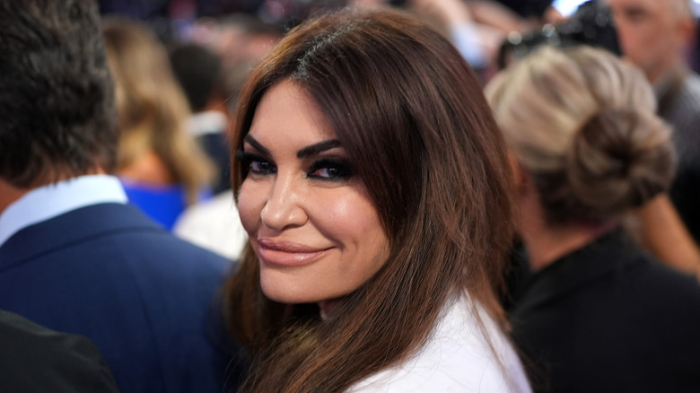 Kimberly Guilfoyle smiling at the RNC