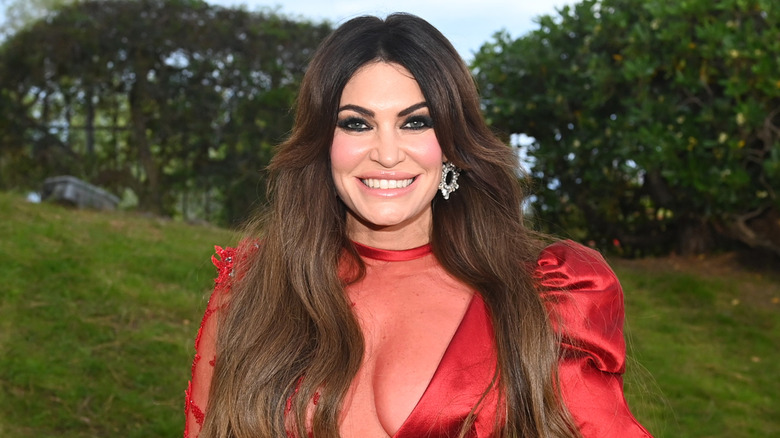 Kimberly Guilfoyle poses in 2025