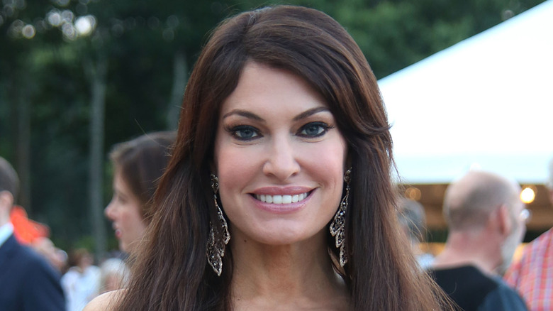 Kimberly Guilfoyle smiling