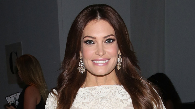 Kimberly Guilfoyle posing