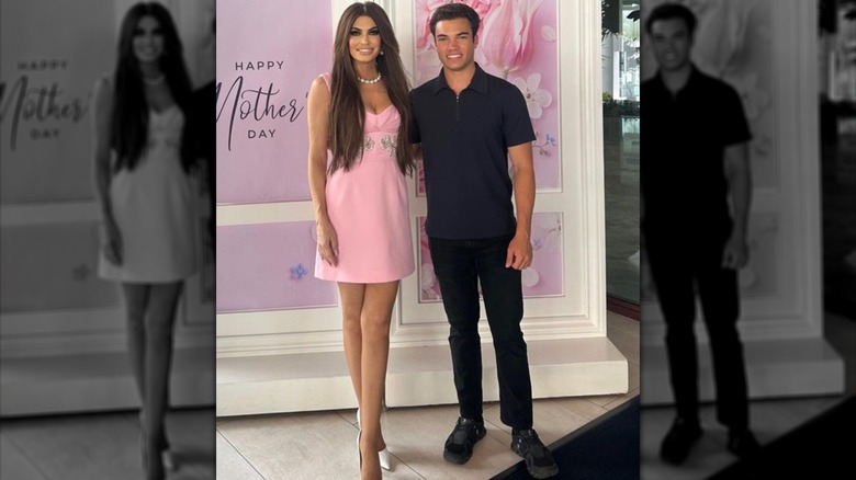Kimberly Guilfoyle long legs dress