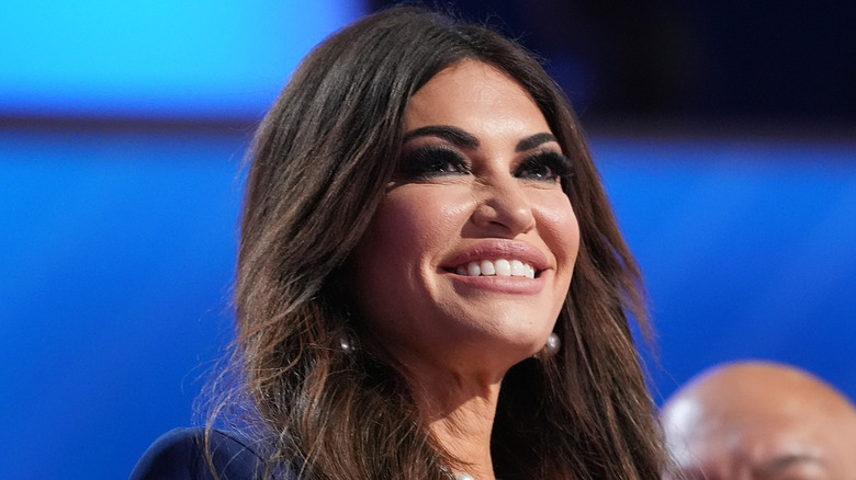 Kimberly Guilfoyle smiling at the RNC