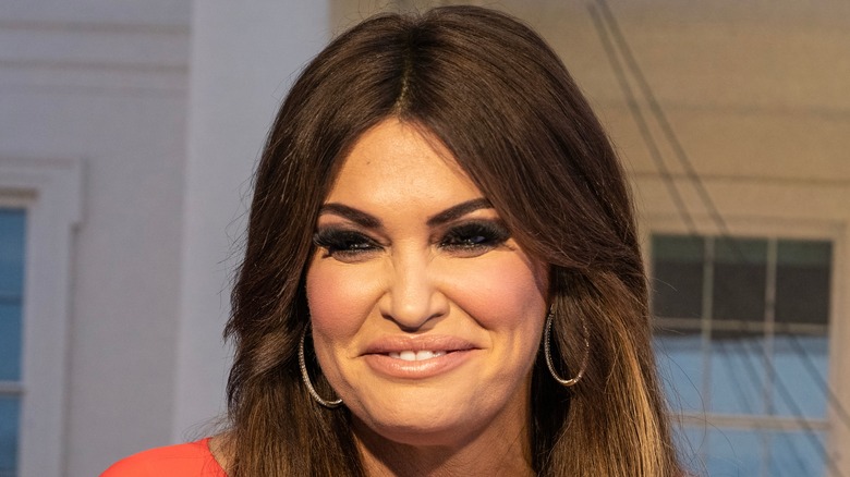 Kimberly Guilfoyle thick make-up smiling