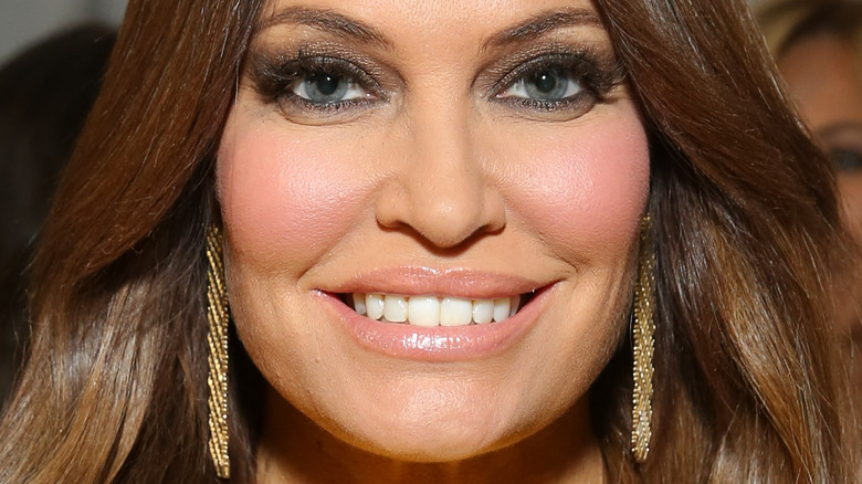 Kimberly Guilfoyle smiling