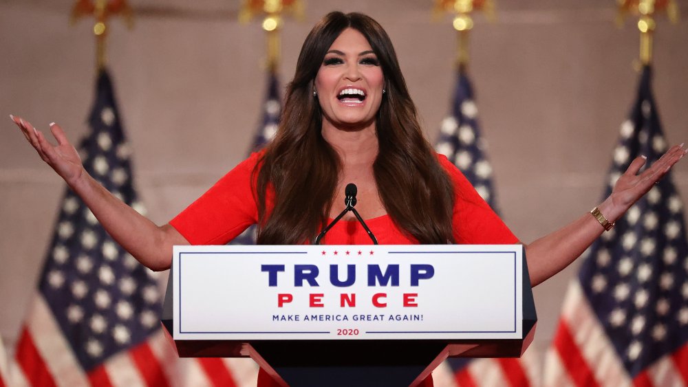 Kimberly Guilfoyle speaking at the 2020 Republican National Convention