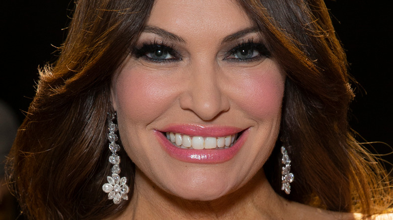 Kimberly Guilfoyle smiles