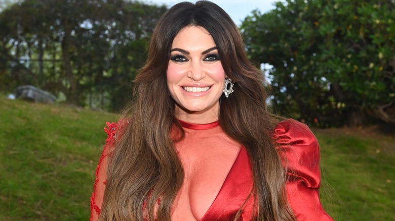 Kimberly Guilfoyle attends the amfAR Gala Cannes in Cap d'Antibes, France (2025)