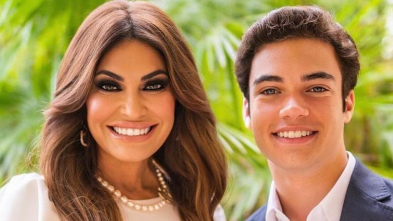 Kimberly Guilfoyle Ronan Villency smiling