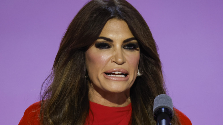 Kimberly Guilfoyle speaking at RNC