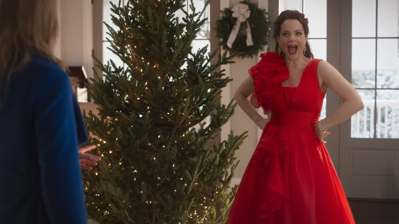 Kimberly Williams-Paisley as the Spirit of Christmas Present in "A Nashville Christmas Carol"