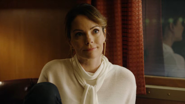 Kimberly Williams-Paisley in "The Christmas Train"