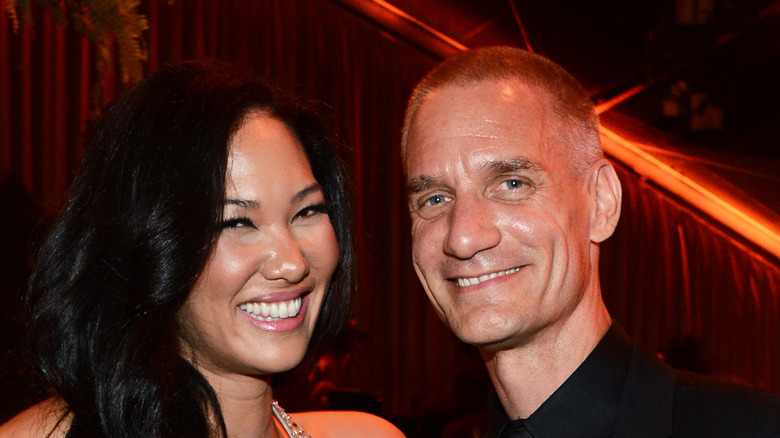 Kimora Lee Simmons Tim Leissner smiling