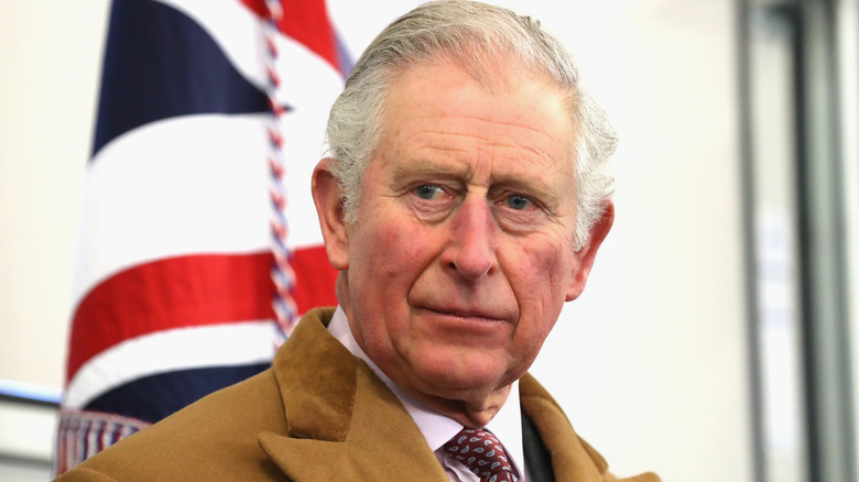 King Charles III in 2018