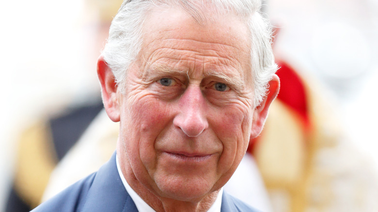 King Charles III at event