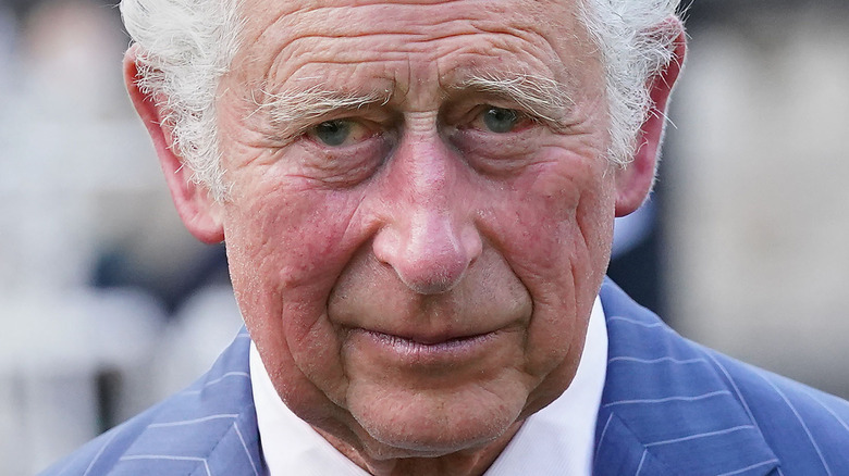 then-Prince Charles in 2021