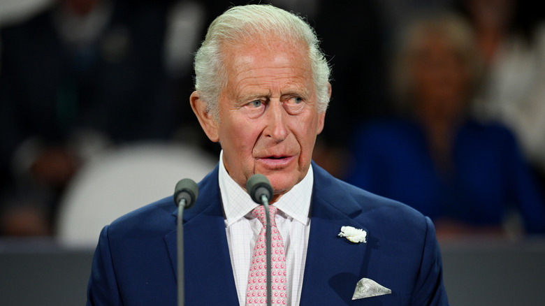 King Charles speaking at the opening of the 2026 Commonwealth Games in Glasgow