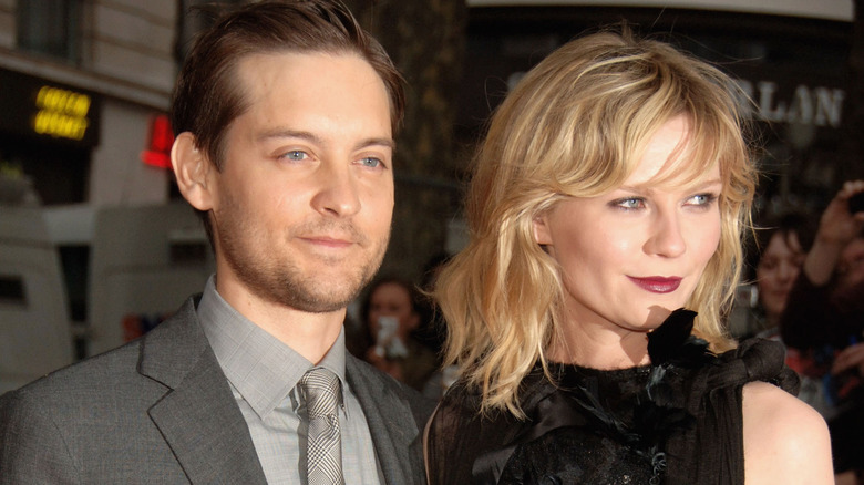 Tobey Maguire and Kirsten Dunst