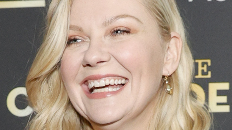 Kirsten Dunst in November 2021. 