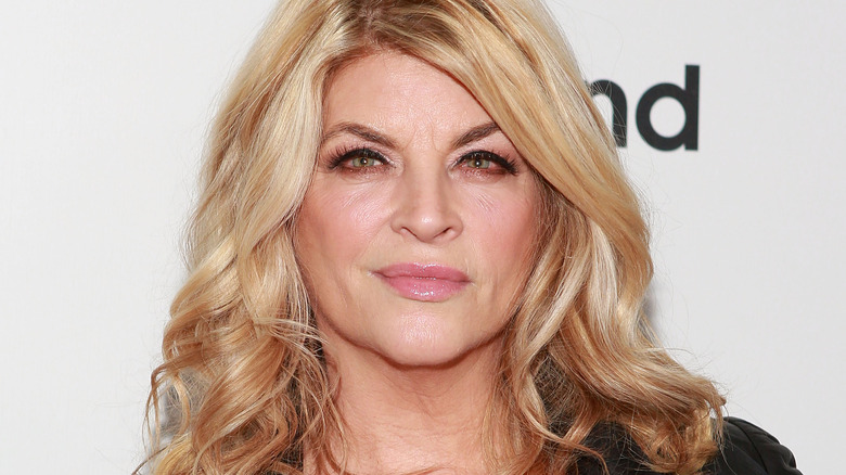 Kirstie Alley at an event