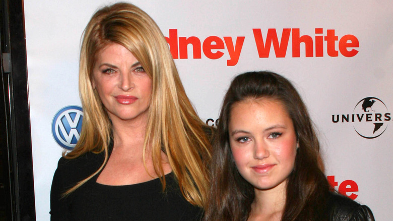 Kristie Alley daughter Sydney White