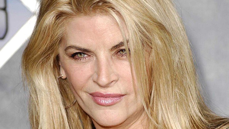 Kirstie Alley smiling