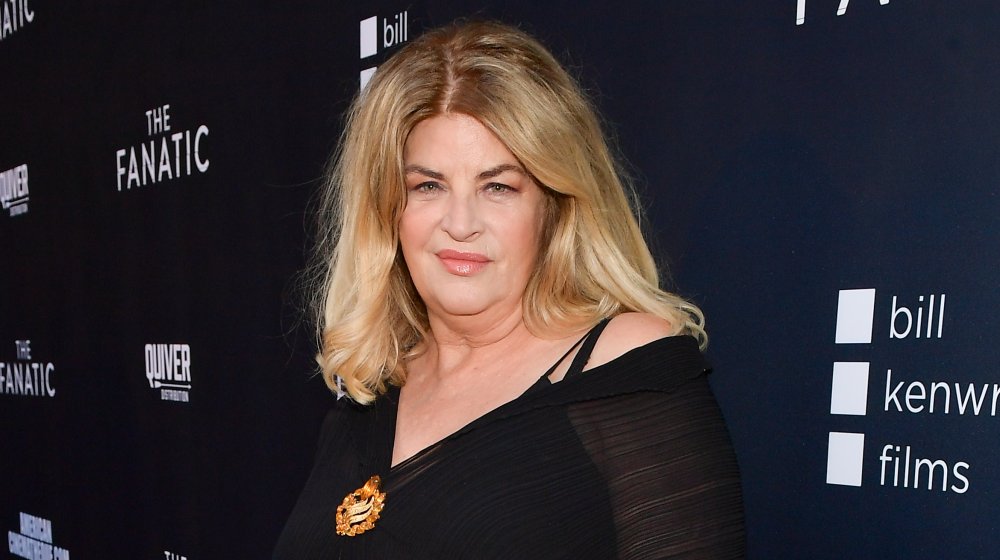 Kirstie Alley at The Fanatic premiere in 2019