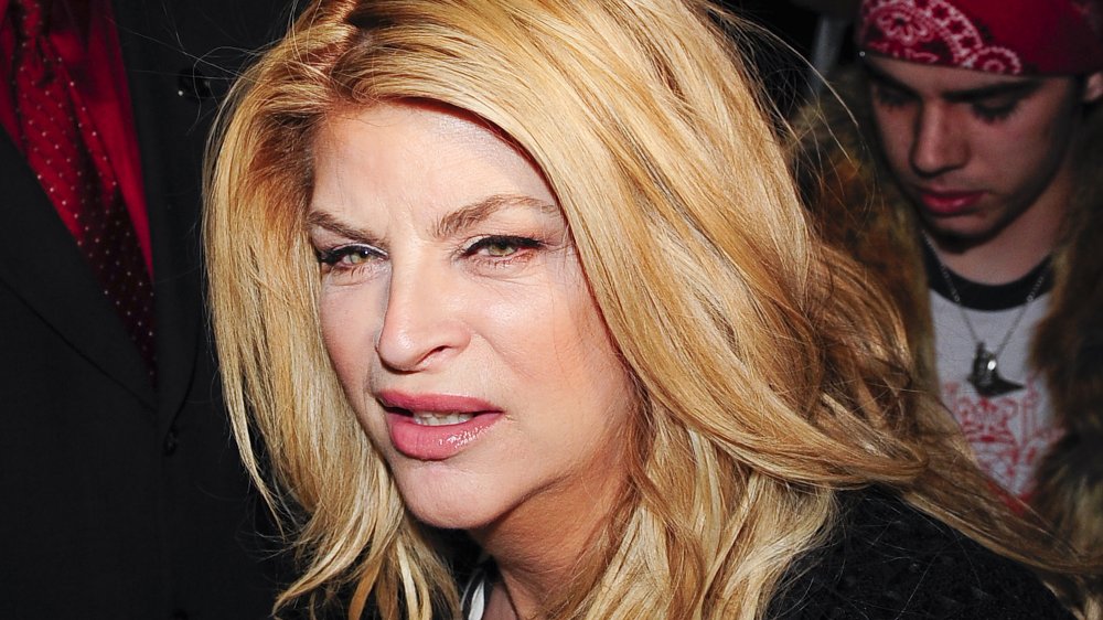 Kirstie Alley at The Runaways premiere in 2010