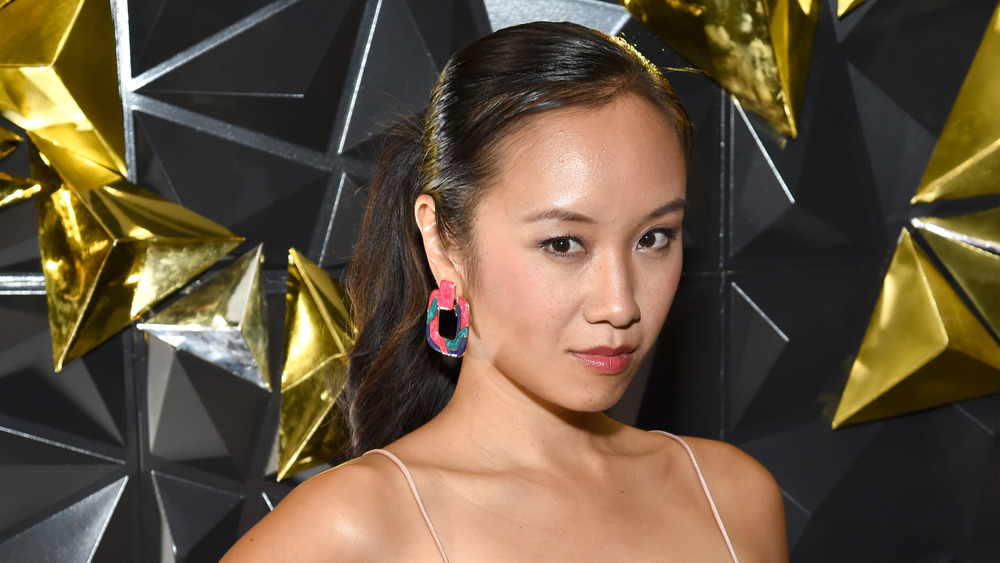Ellen Wong poses