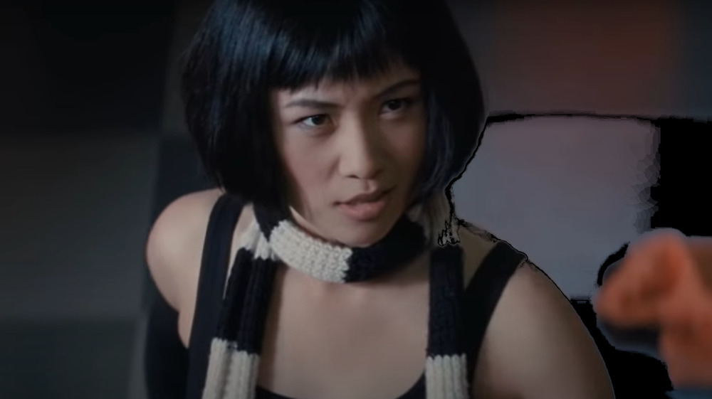 Ellen Wong as Knives Chau in Scott Pilgrim vs the World