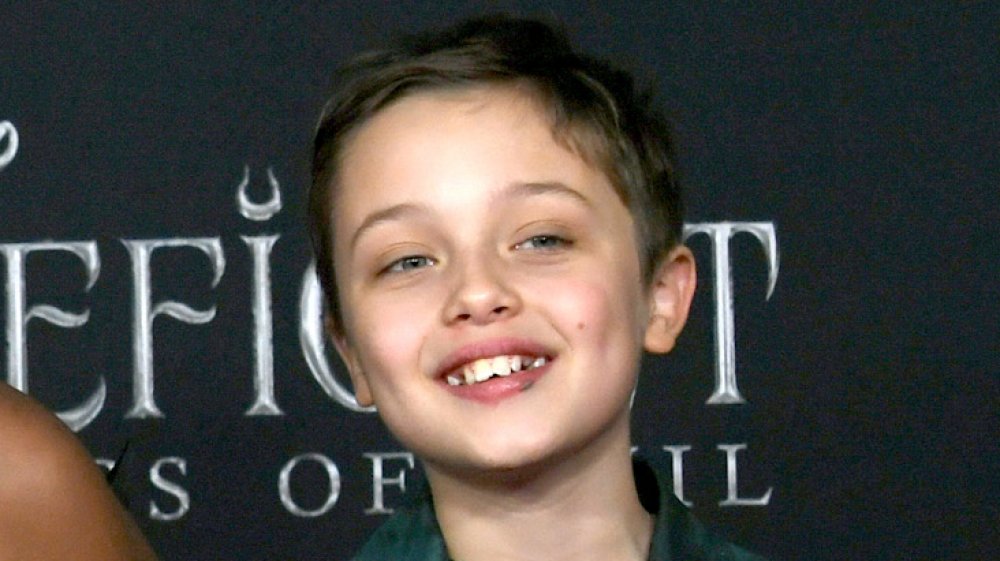 Knox Jolie Pitt Is 11 And Doesn't Look Like This Any More