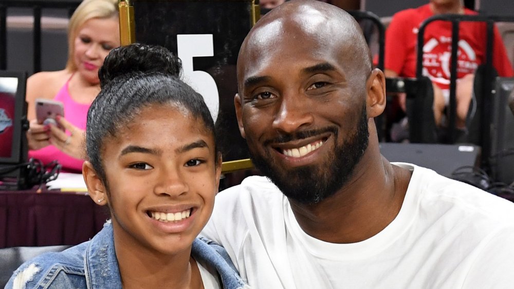 Gianna and Kobe Bryant