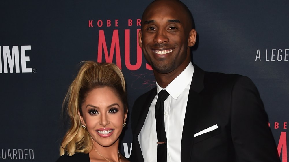 Vanessa and Kobe Bryant